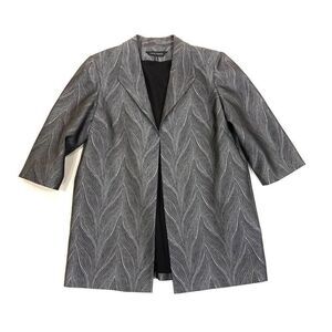 MING WANG Structured Blazer (Sz M)